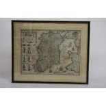 After John Speed/Map of Irland (Ireland)/published William Humble/uncoloured,