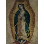 Mexican School, 18th Century/Our Lady of Guadalupe/oil on canvas,