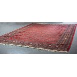 A Bokhara carpet, Turkmenistan, late 20th Century,