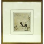 Eugène Verboeckhoven (1798-1881)/Goat/pen and ink, 12.