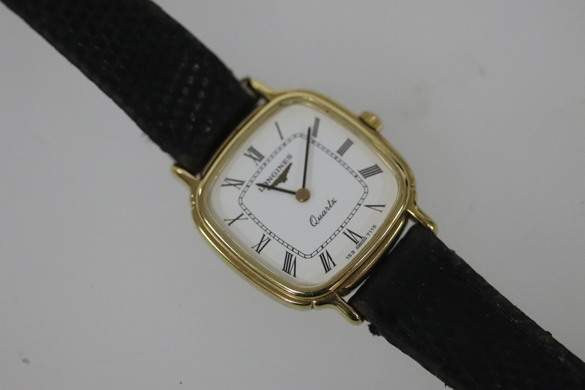 A lady's Omega 9ct gold cased wristwatch, circa 1970, inner case numbered 5115642, - Image 3 of 5