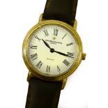 A lady's Vacheron Constantin 18ct gold cased Quartz wristwatch,
