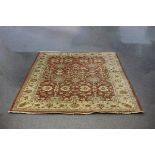 An Agra design carpet, Pakistan, late 20th Century,