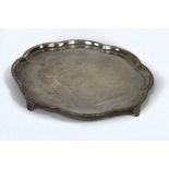 An Edwardian silver salver, Elkington & Co.