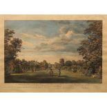 William Woollett after William Hannan/A View of the Lake taken from the Centre Walk in the Garden