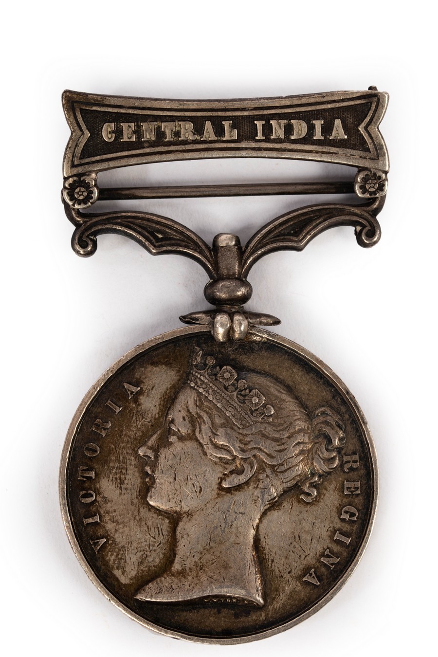 Indian Mutiny 1857-58, 1 clasp, Central India (Wm Wallis, 95th Regt.
