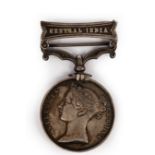 Indian Mutiny 1857-58, 1 clasp, Central India (Wm Wallis, 95th Regt.