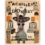 Bates (H E) and Barker (C) Achilles the donkey,