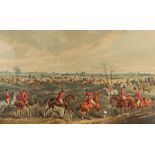 Frederick Christian Lewis after Henry Alken/The Quorn Hunt/plates I-VIII/ published by Rudolph