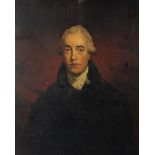 Manner of John Opie/Portrait of Charles Jenkinson, 1st Earl of Liverpool/half-length,