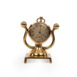 A gentleman's 9ct gold open-faced pocket watch/Provenance: Rous Lench Collection and by descent to