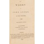 Locke (J) Works of,