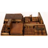 A quantity of leather bound volumes, Stage, Theatre and Classics,