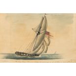 Adam Gordon, 11th Viscount Kenmure (1792-1847)/The King George Revenue Cutter,