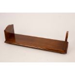 An early 20th Century book trough by Johnson & Appleyards Ltd.