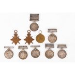 A spurious group of medals purportedly awarded to H.A.