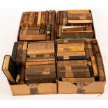 Four boxes of books/Provenance: Spetchley Park