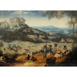 After Breughel/The Four Seasons/four colour prints,