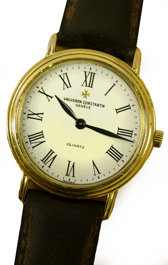 A lady's Vacheron Constantin 18ct gold cased Quartz wristwatch,