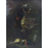 Stephen Elmer (1717-1796)/Still Life with Game Birds/oil on panel, 63.