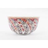A Meissen Queen Charlotte pattern bowl,