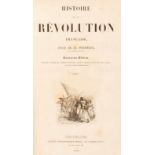 Thiers (M A) Histoire de la Revolution, 2 vols and 40 others on French and Italian History,