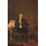 After Sir Thomas Lawrence/Portrait of William, 4th Earl Fitzwilliam/full length,