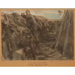 Gilbert Holiday (1879-1937)/The Battery Wagon Line/The Gun Line 'S.O.