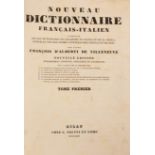 Dictionnaire Français-Italien,