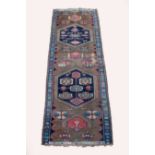 A Sarab runner, West Persia, mid 20th Century, lacking end stripes,