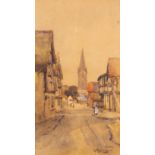 Eyres Simmonds (1872-1955)/Broad Street,