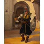 J Mediauero/Orientalist painting/oil on canvas,