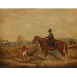 William M Underwood (19th Century)/Bill Vizard/The Sporting Sweep on his horse Prospero with Sam