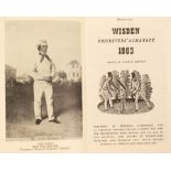 Wisden (J) Cricketers Almanac, 1922, 1931, 1932, 1933,