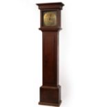 An oak cased thirty-hour longcase clock, Thomas Mear, Dursley,