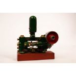 An R A Lister pump, Patent 268156/26 also marked H 80 A,