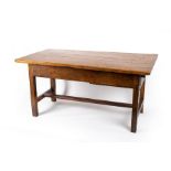 A 19th Century farmhouse table,