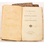 Kirwan, Richard. Elements of Mineralogy, 1784, Orig. boards (worn) - Buckland, Rev. William.