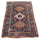 A Hamadan rug, West Persia, early 20th Century,