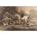 Turner after Davis/Philip Payne Huntsman to His Grace the Duke of Beaufort on his favourite horse,
