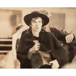 Three photographs of Rudolph Nureyev, each 20cm x 24.