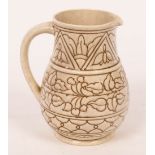 Charlotte Rhead (1885-1947), a Bursley ware jug,