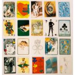 Alan Driscoll/A Deck of Cards/56 playing cards each printed with a different work of art,