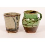 Michael Cardew (1901-1983), a stoneware beaker cup,