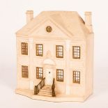 Timothy Richards, Reddish House, Salisbury, an architectural plaster model,