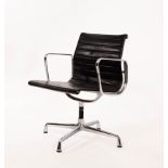 Charles and Ray Eames for Vitra, a model EA108 swivel office chair,