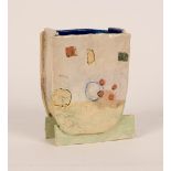 Craig Underhill (born 1968), a rectangular earthenware vessel,