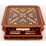 Scrabble: The Classic Collector's Edition, Franklin Mint,