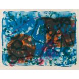 Patrick Heron (1920-1999)/Anniversary Print (1985)/lithograph in colours, on wove paper, 57cm x 77.