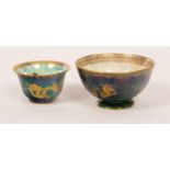 A Wedgwood Fairyland lustre bowl, Celestial Dragon pattern,